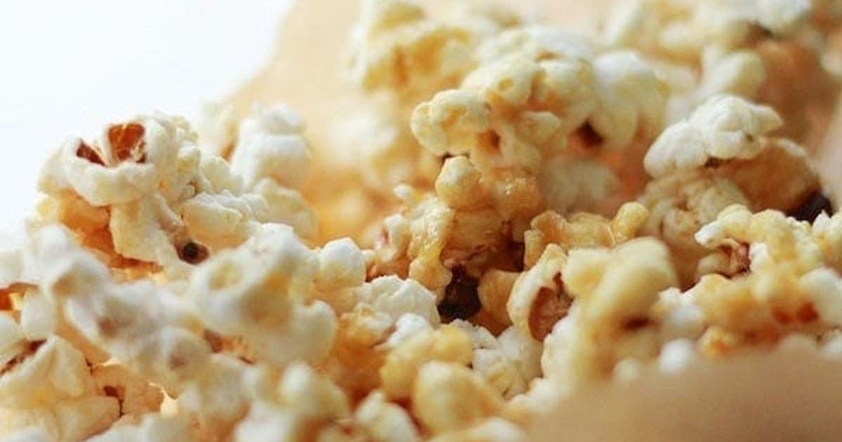 Healthy Caramel Popcorn Recipe | Samsung Food App