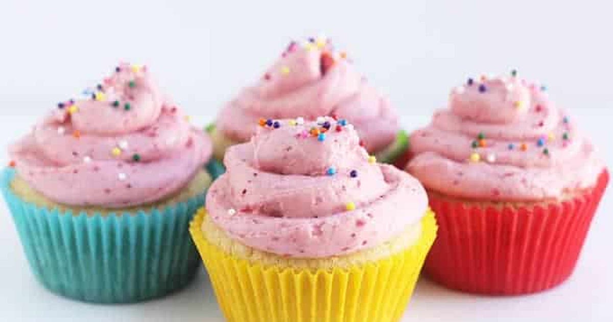 Healthy Vanilla Cupcakes (So Easy!) Recipe | Samsung Food App
