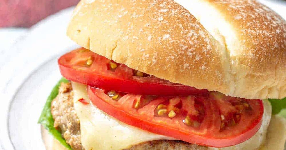 Hatch Chile Turkey Burgers Recipe | Samsung Food App