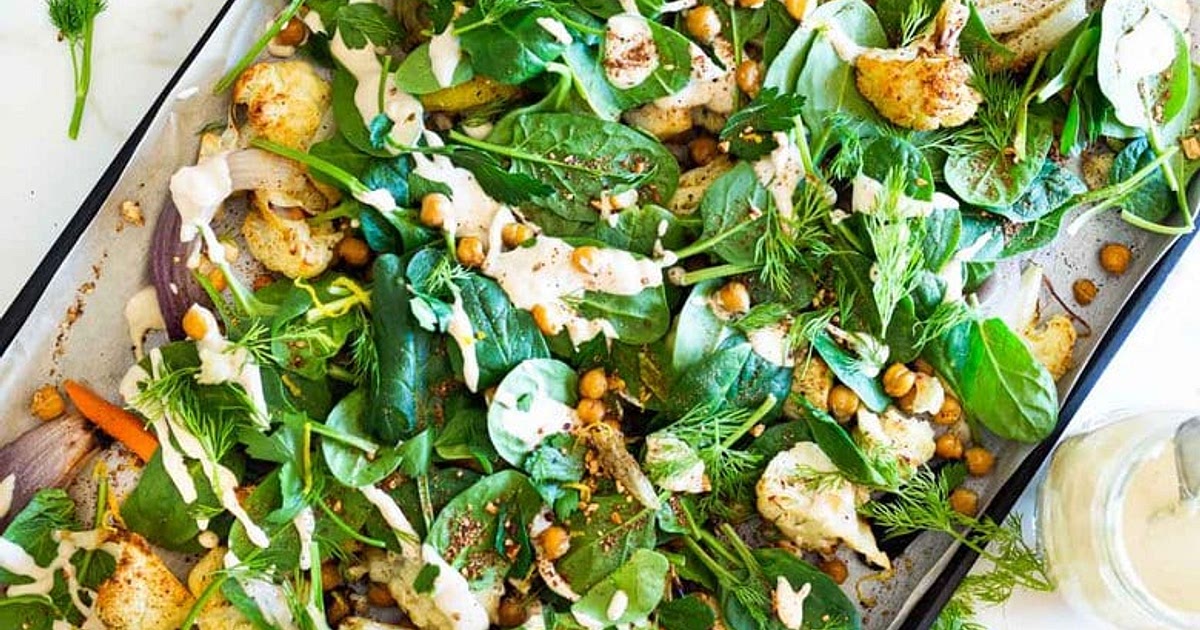 Warm Winter Salad Recipe | Samsung Food App