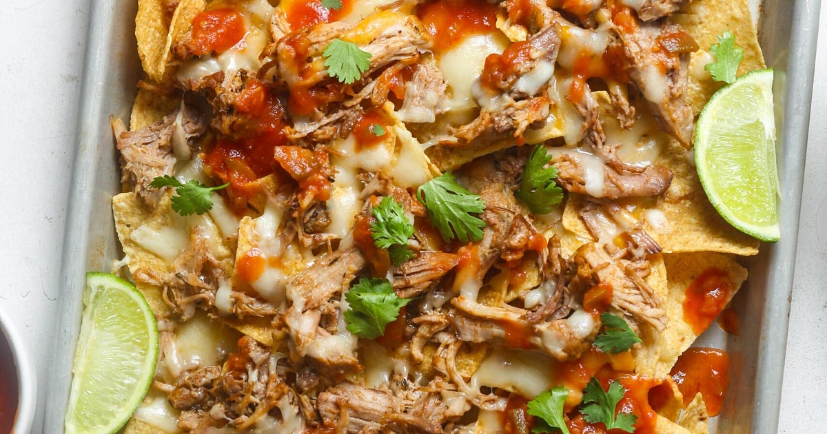 Pulled Pork Nachos Recipe | Samsung Food App