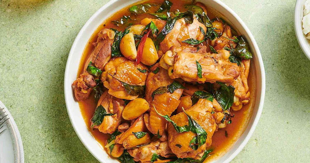 Taiwanese Three Cup Chicken (San Bei Ji) Recipe | Samsung Food App