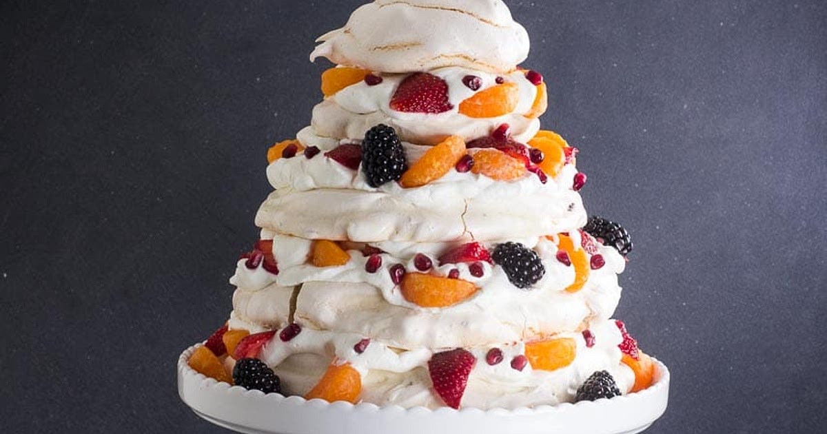 Towering Low FODMAP Fruit Pavlova Recipe | Samsung Food App