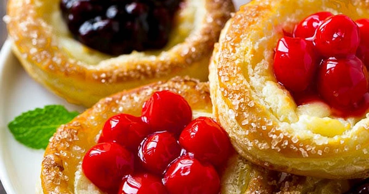 Cream Cheese Danish with Fruit Recipe | Samsung Food App
