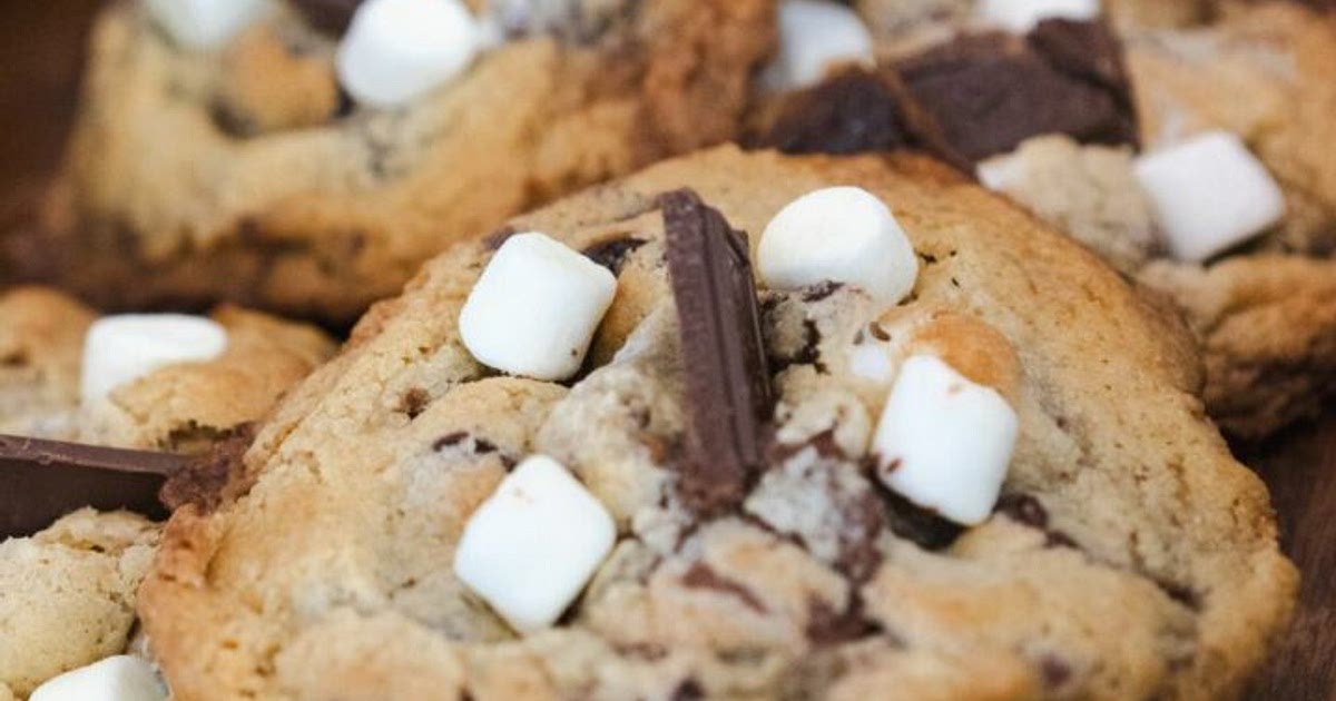 Chocolate Chip Marshmallow Cookies Recipe | Samsung Food App