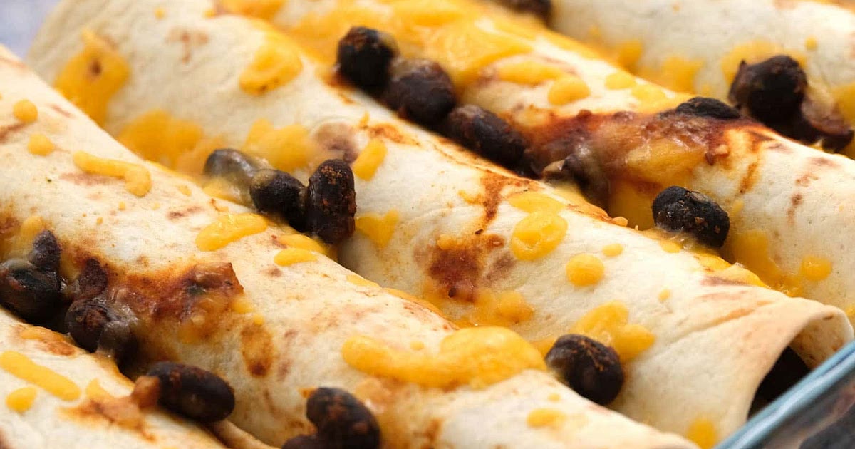 Baked Black Bean Tacos Recipe | Samsung Food App