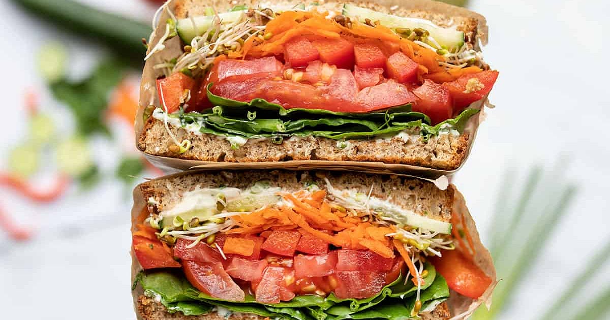 The Best Veggie Sandwich Recipe | Samsung Food App