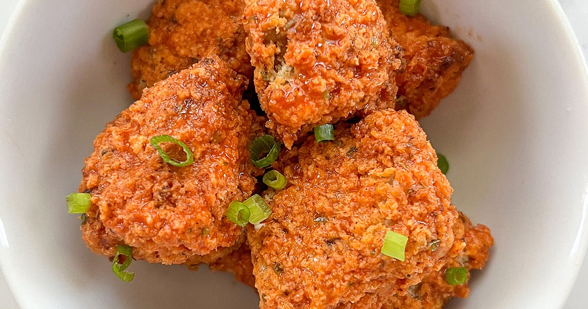 Buffalo Tofu Nuggets Recipe | Samsung Food App