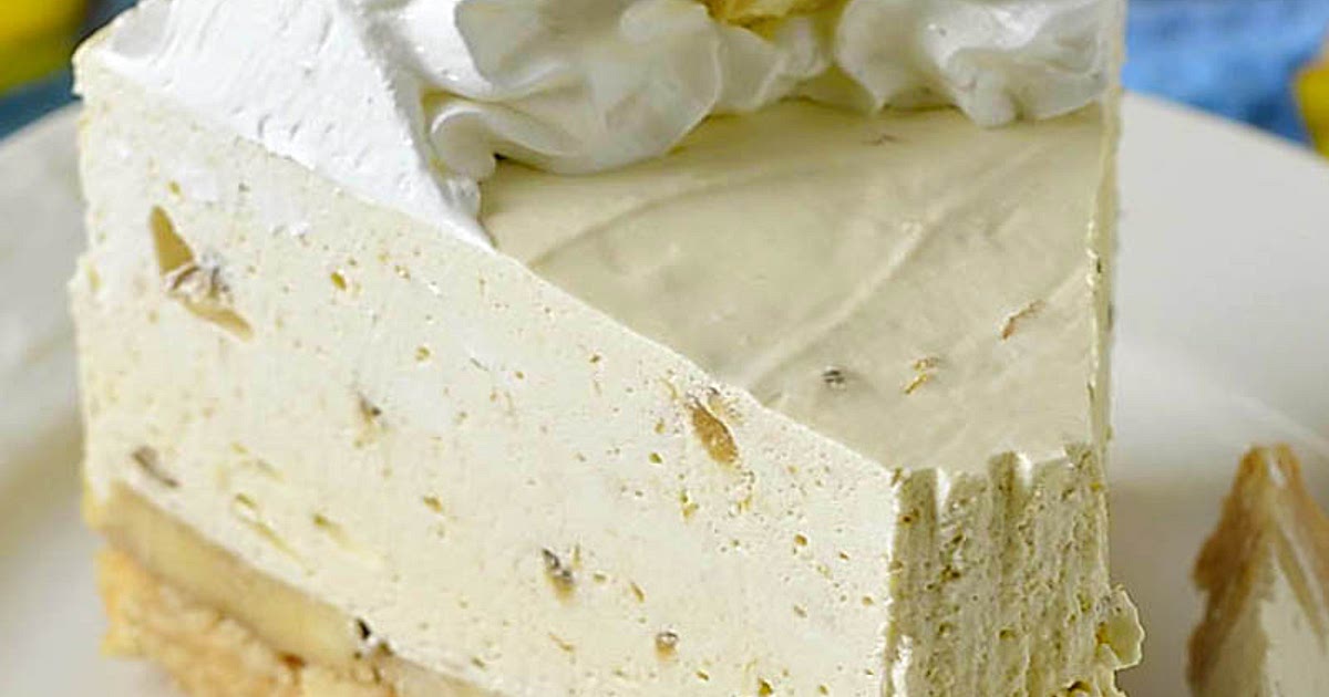 No Bake Banana Cheesecake Recipe | Samsung Food App