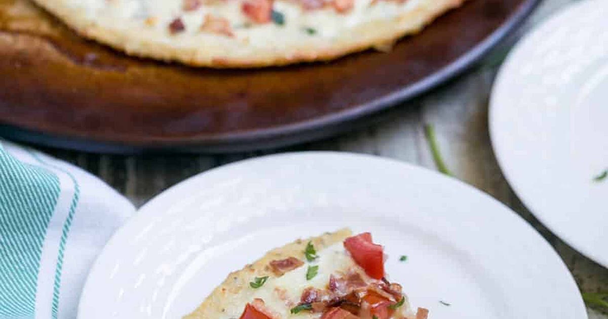 Bacon Ranch Chicken Crust Pizza Recipe | Samsung Food App