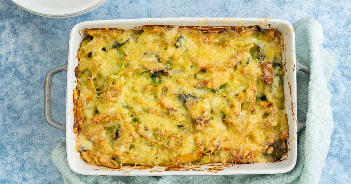 Chicken Pasta Bake - Family Friendly Recipe | Samsung Food App