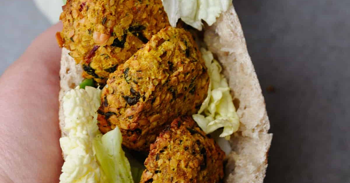 Healthy Vegan Falafel Crispy, Herby, and Air-Fried to Perfection Recipe | Samsung Food App