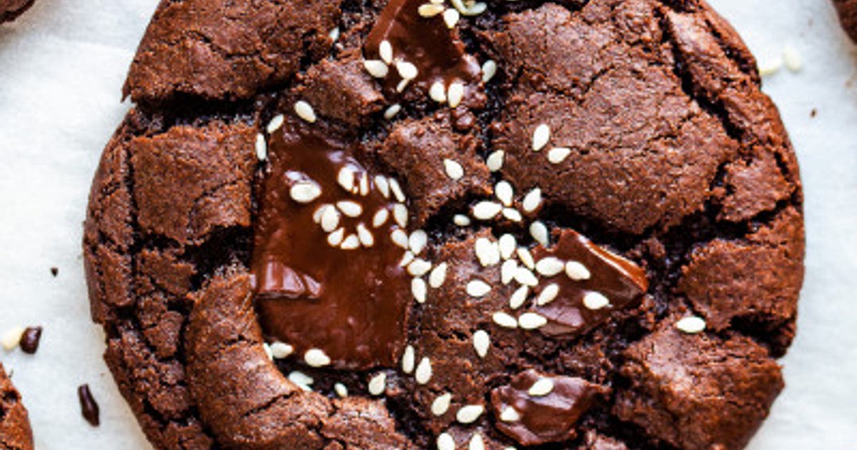 Vegan chocolate cookies with tahini Recipe | Samsung Food App