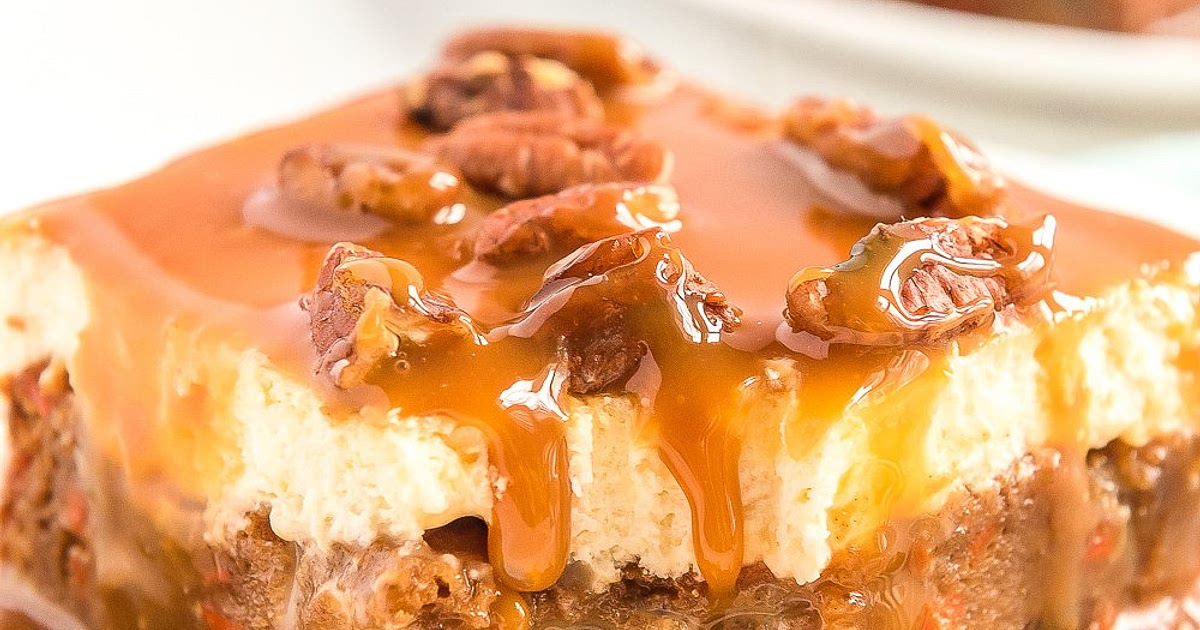 Caramel Carrot Cake Poke Cake Recipe | Samsung Food App