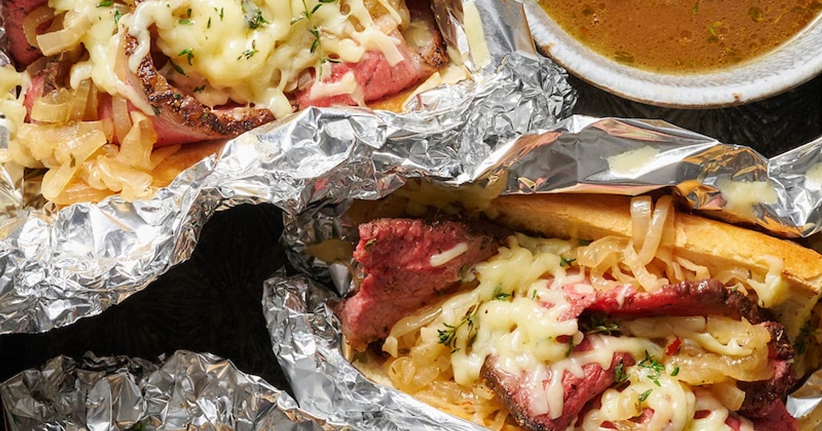 French Onion French Dip Sandwiches Recipe | Samsung Food App