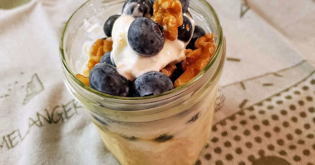 Overnight oats Recipe | Samsung Food App