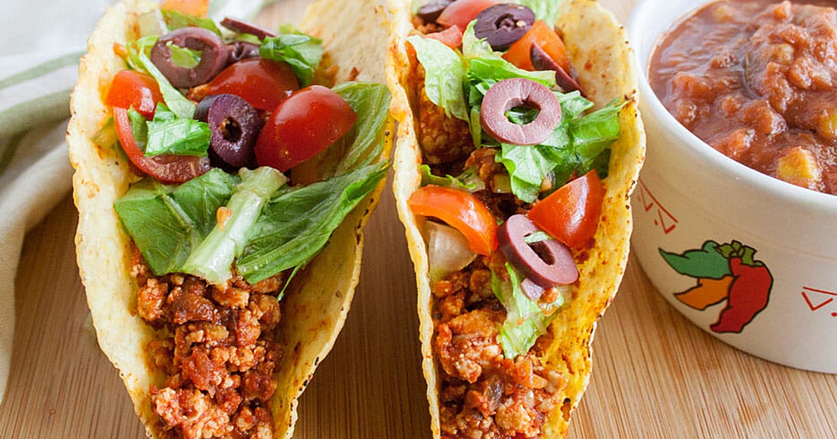 Spicy Tofu Tacos Recipe | Samsung Food App