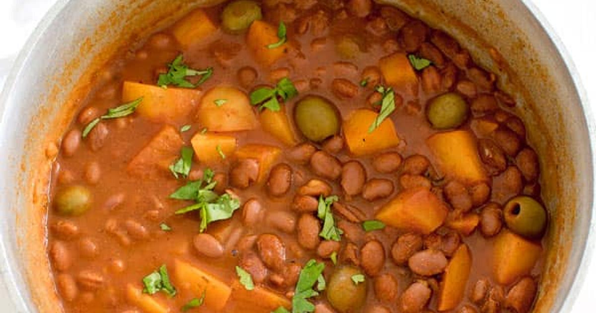 Puerto Rican Rice and Beans (Habichuelas Guisadas) Recipe | Samsung Food App