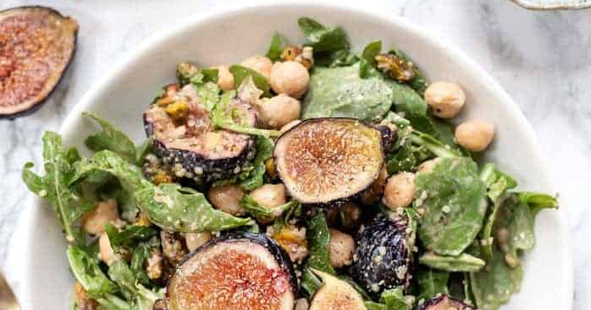 Arugula & Fig Salad Recipe | Samsung Food App