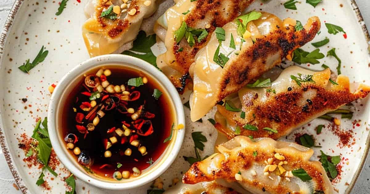 Vegan Potstickers Recipe | Samsung Food App