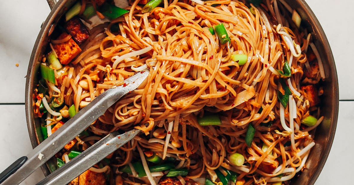 Easy Tofu Pad Thai Recipe | Samsung Food App