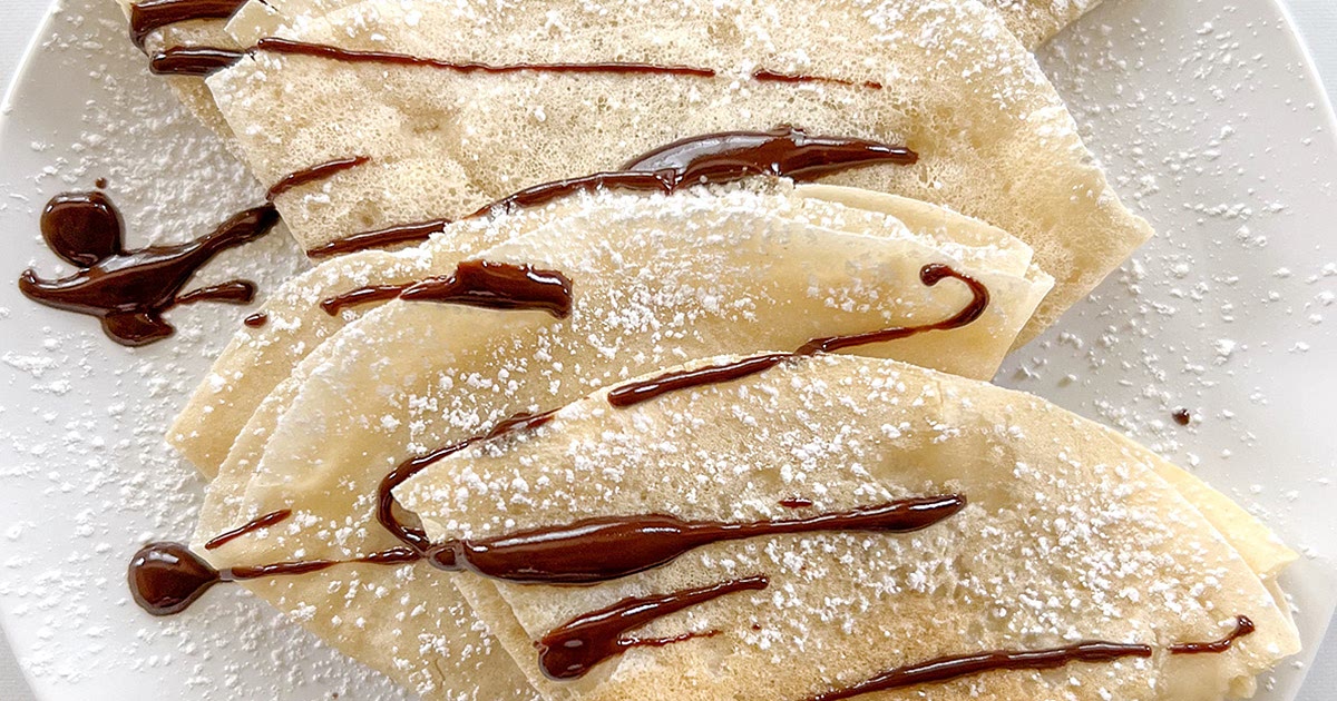 Dairy Free Crepes (Without Eggs) Recipe | Samsung Food App
