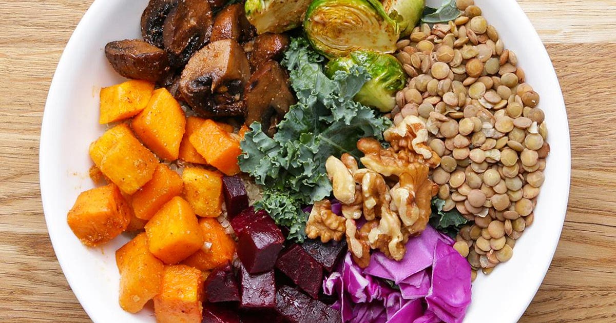 Energy-Boosting Buddha Bowl Recipe by Tasty | Samsung Food App