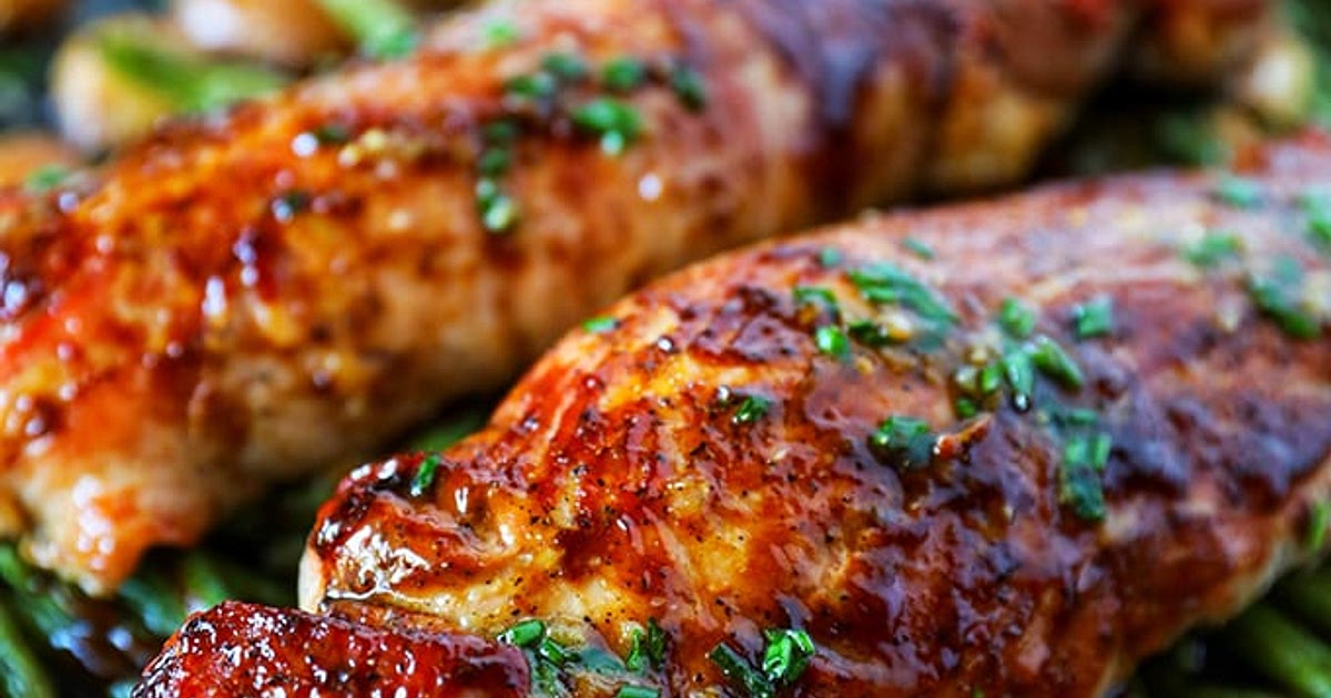 Pork Tenderloin Recipe Easy Sheet Pan Dinner | Samsung Food App