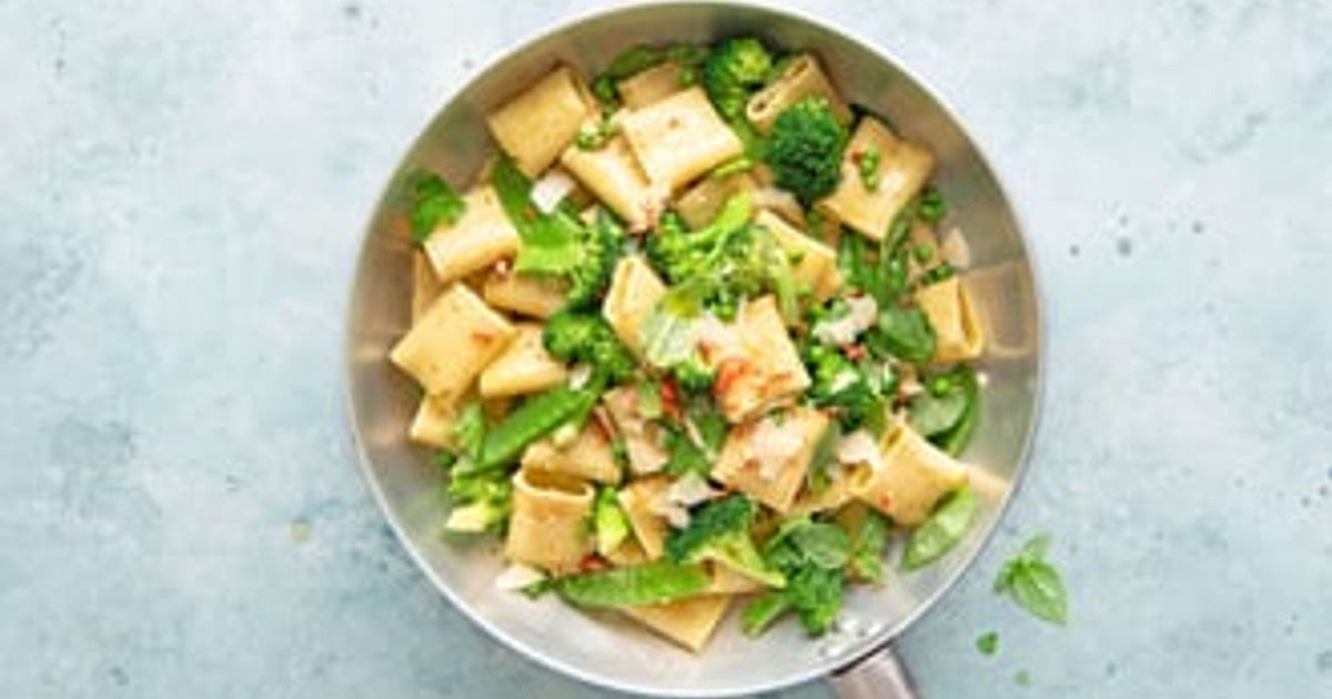 Pasta primavera Recipe | Samsung Food App