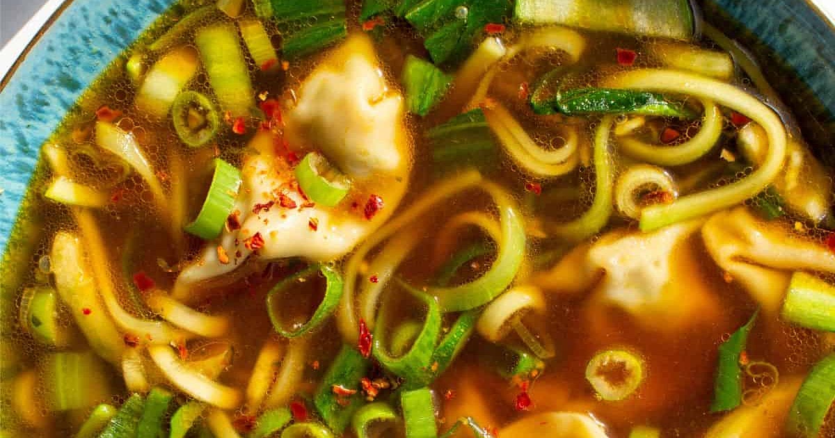 Gyoza Soup (Japanese Dumpling Soup) Recipe | Samsung Food App