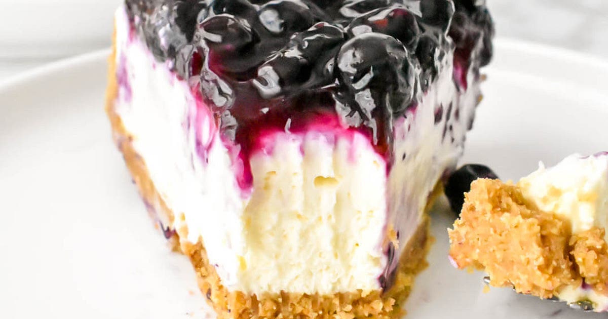 No Bake Blueberry Cheesecake Recipe | Samsung Food App