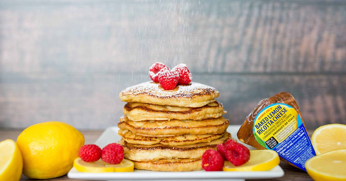 Lemon Ricotta Pancakes Recipe | Samsung Food App