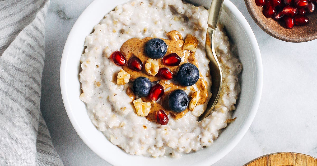 5-Minute Overnight Steel Cut Oatmeal Recipe | Samsung Food App