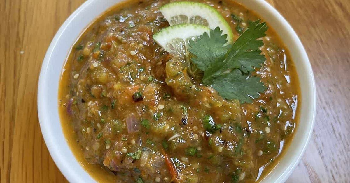 Tomatillo Salsa Recipe | Samsung Food App