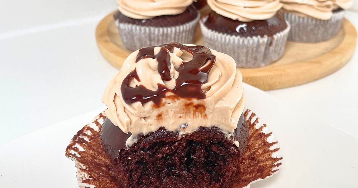 Creamy Mocha Cupcakes for That Special 'Hit' Recipe | Samsung Food App