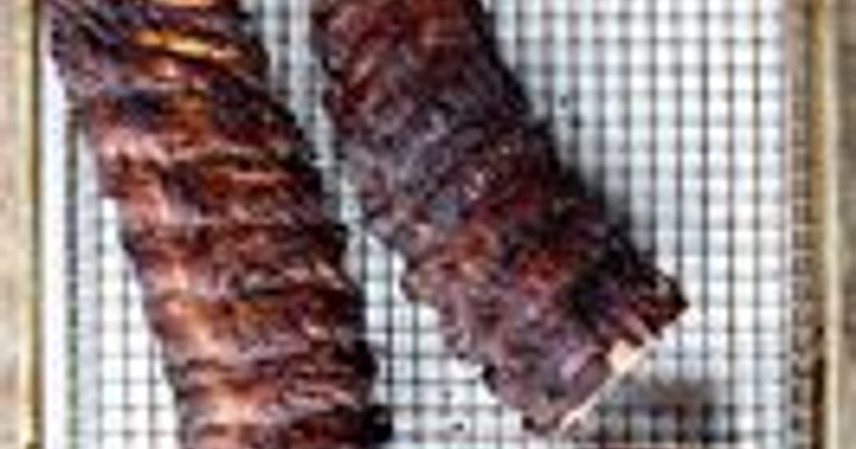 Cocoa-Rubbed Baby Back Ribs Recipe | Samsung Food App