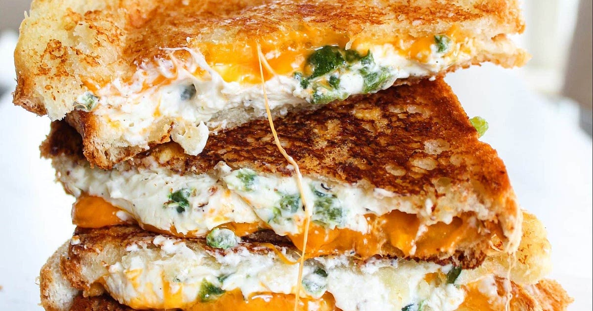 Jalapeno Popper Grilled Cheese Recipe | Samsung Food App