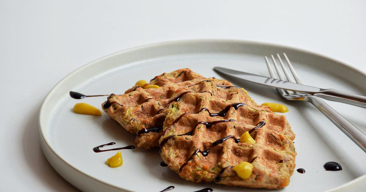 Herzhaft gefüllte Gemüsewaffeln Recipe | Samsung Food App