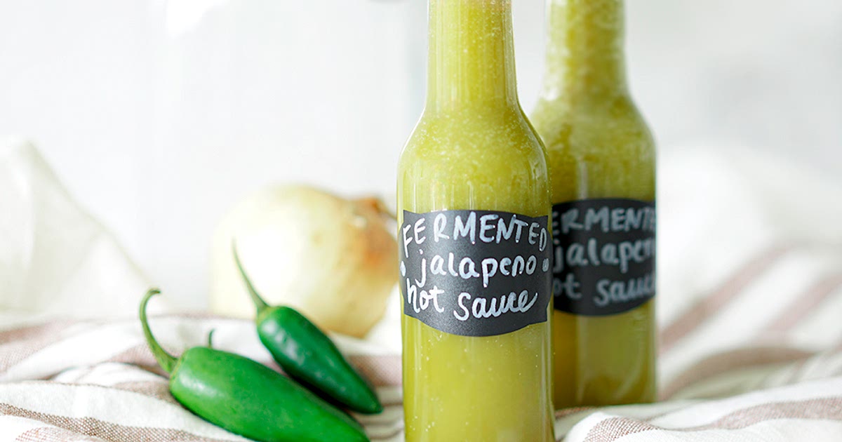 Fermented Jalapeño Hot Sauce Recipe | Samsung Food App