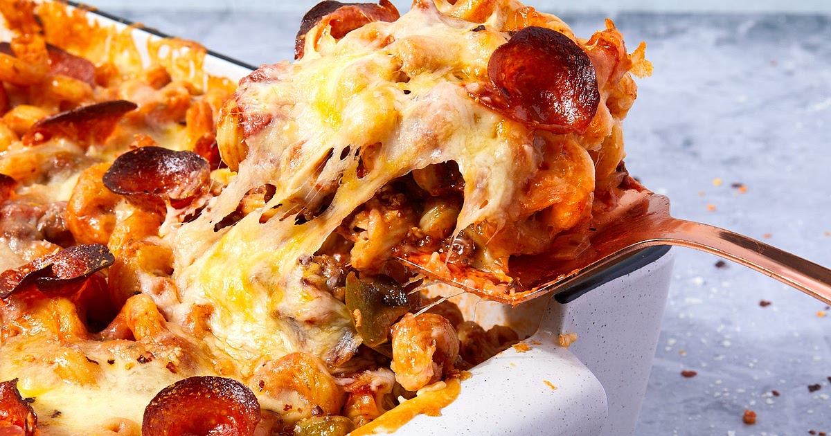 Pizza Casserole Recipe | Samsung Food App