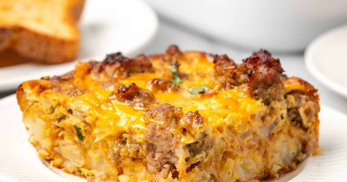 Mexican Breakfast Casserole with Tater Tots Recipe | Samsung Food App