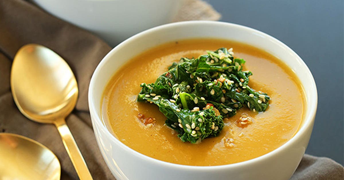 Simple Pumpkin Soup Recipe | Samsung Food App