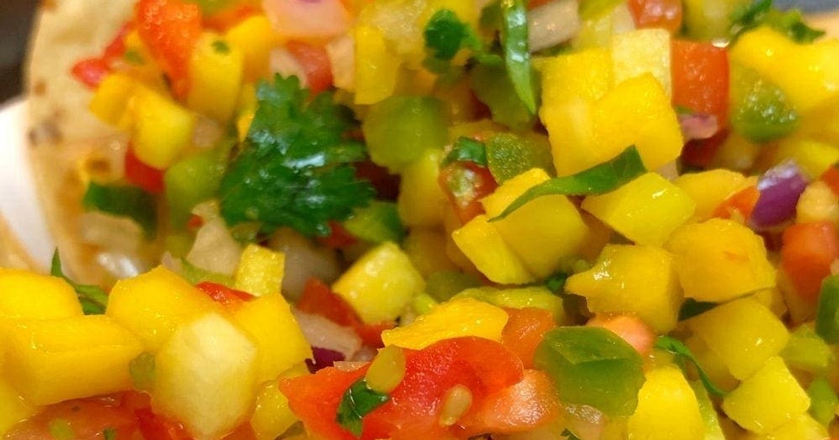Fresh Mango Salsa Recipe | Samsung Food App