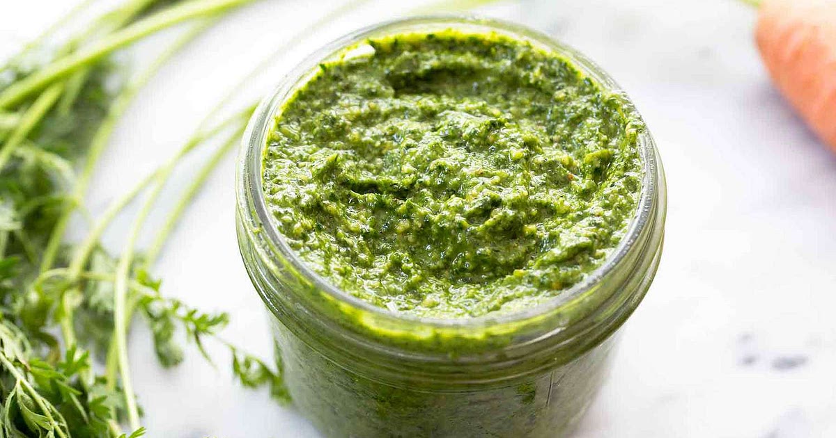 Carrot Top Pesto Recipe | Samsung Food App