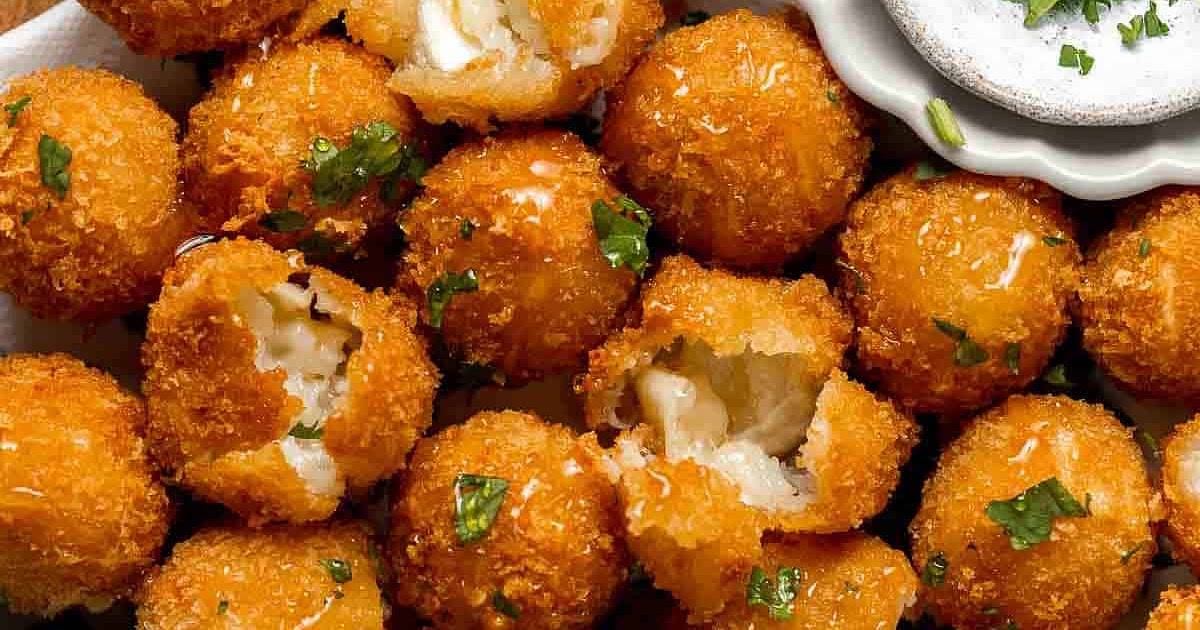Fried Goat Cheese Balls Recipe | Samsung Food App