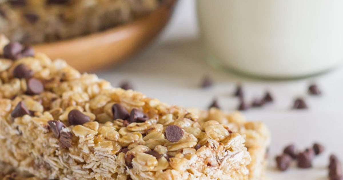Chewy Chocolate Chip Granola Bars {Copycat Quaker} Recipe | Samsung Food App
