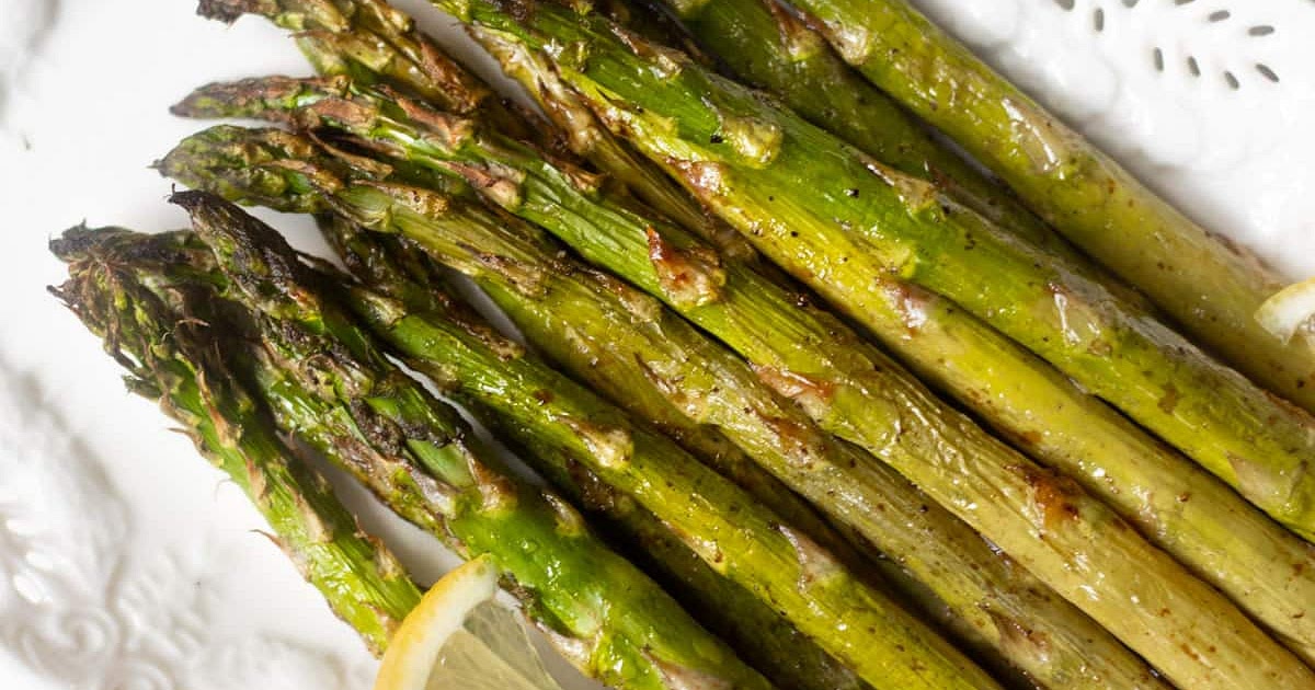 Air Fryer Asparagus Recipe | Samsung Food App