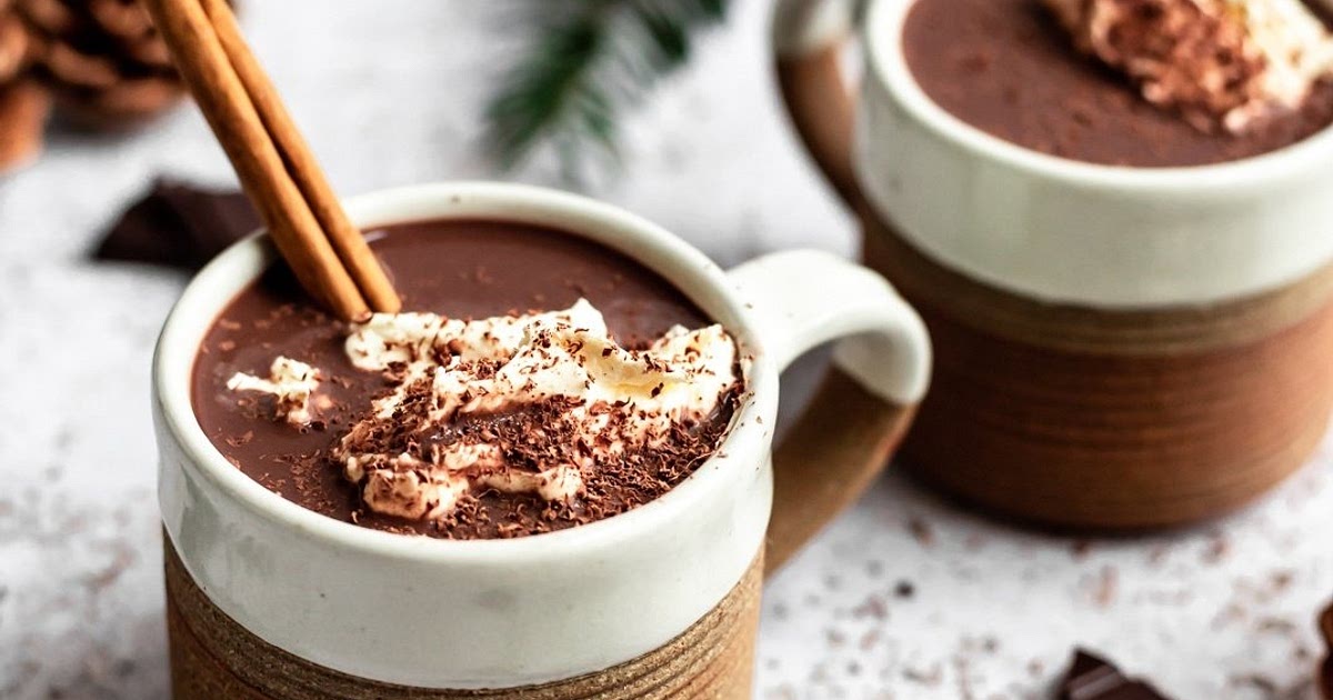 Healthy Hot Chocolate Recipe | Samsung Food App