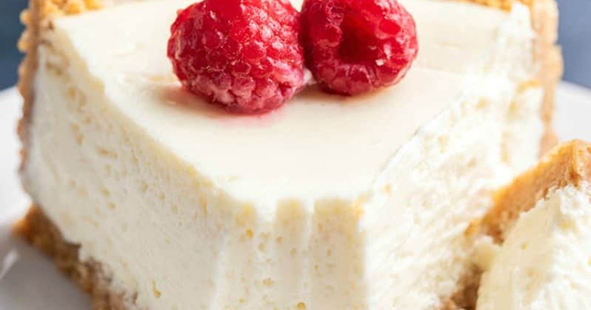 Vegan Cheesecake (No tofu or nuts!) Recipe | Samsung Food App