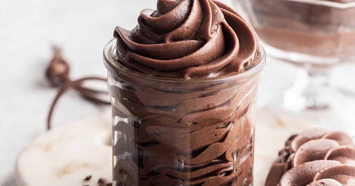 Chocolate Pastry Cream (Crème Pâtissière) Recipe | Samsung Food App